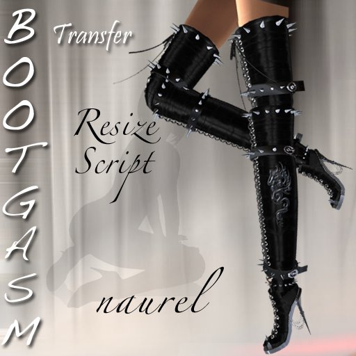 Bootgasm Naurel Boots Black