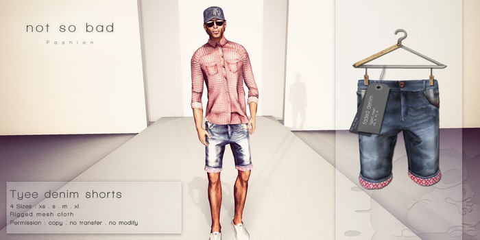 not so bad . mesh . TYEE shorts