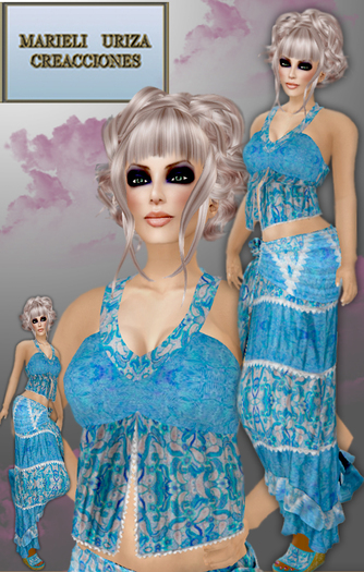 MU. SKY  OUTFIT