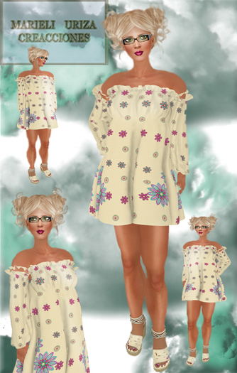 M.U DOLLY DRESS