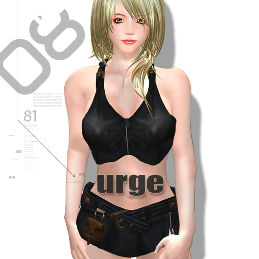 *LPP* urge Micro Tank & skirt  (SLX)