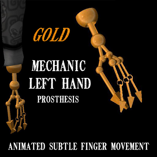 Mechanic Left Hand - GOLD Version
