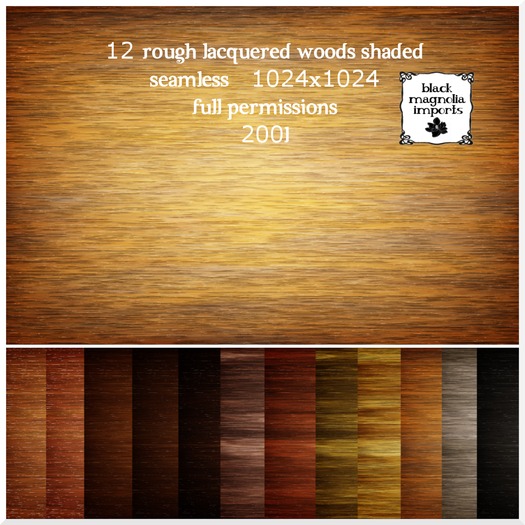 **BMI** Rough Lacquered Wood SHADED 