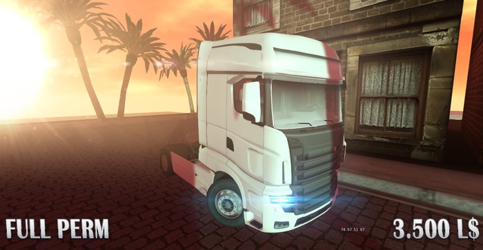 TRUCK R700 FULL PERMS