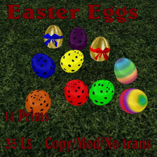 Easter Eggs (MN)(Box)