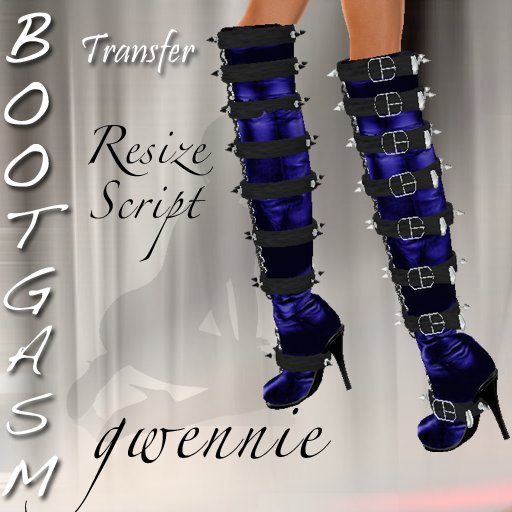 Bootgasm Gwennie Boots Blue