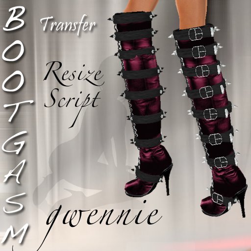 Bootgasm Gwennie Boots Plum