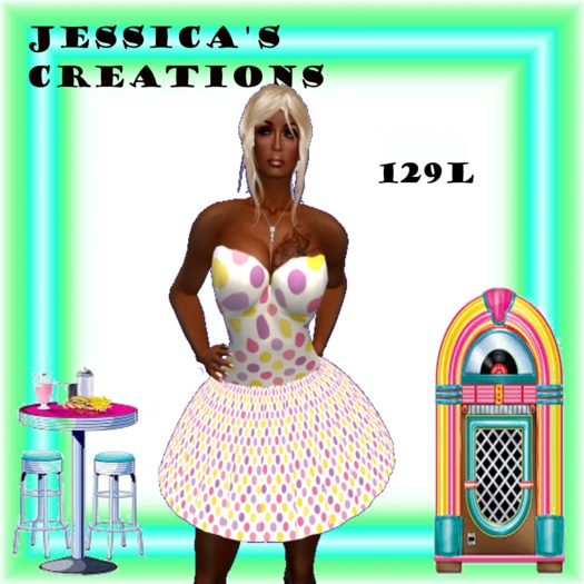 PINK YELLOW PURPLE DRESS