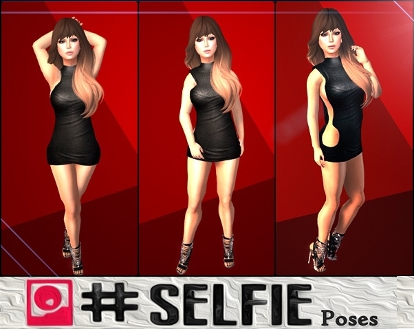 #Selfie Poses ~ 9