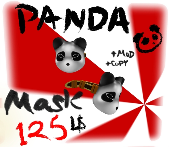 panda mask