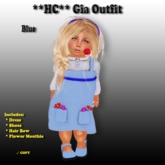 **HC** Gia Outfit - Blue