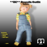 **HC** Kaylee Outfit - Yellow Flowers