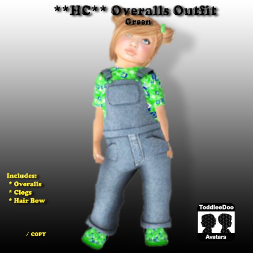 **HC** Kaylee Outfit - Yellow Flowers
