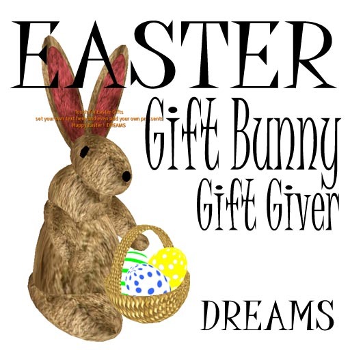 Gadgets - Easter GIft Bunny 