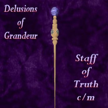 Second Life Marketplace - STAFF OF TRUTH