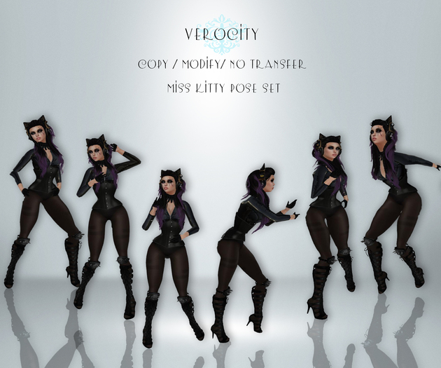 Verocity - Miss Kitty Pose Set (Clearance)