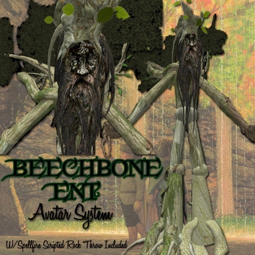 Beechbone Ent w/Combat & Audio Hud,Sculpted,Custom AO,& more