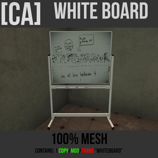 [CA] WhiteBoard
