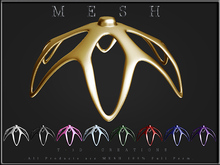 T-3D Creations [ For Jewelry No.5 ] Micro MESH - Full Perm -
