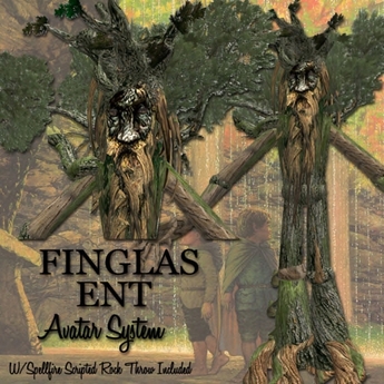 Second Life Marketplace - LOTR Ent Moot + 5 Ents w/Combat & Audio Hud ...