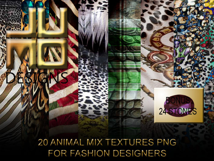 .:JUMO:. Animal Mix Textures