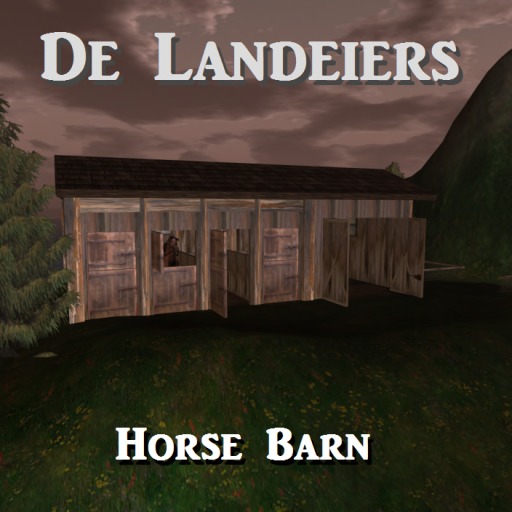 De Landeiers - Horse Barn V1.41