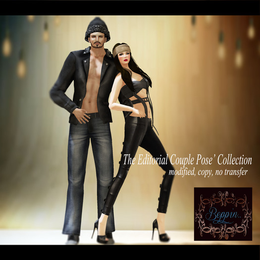 BePPin ! The Editorial Couple Pose2