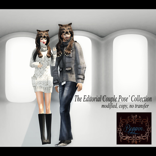 BePPin ! The Editorial Couple Pose 3