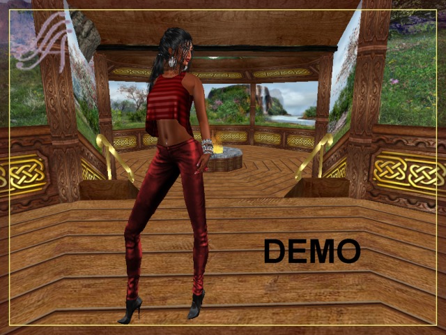 Liquid Metallic Jeans demo