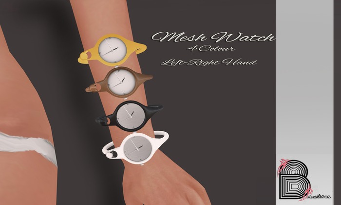 Band*Lora Mesh Watch 4 Colour