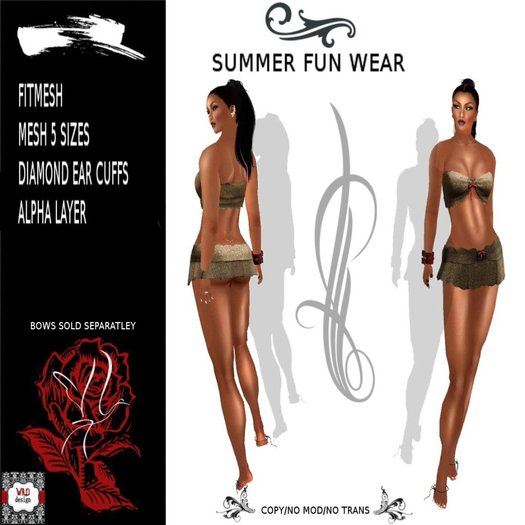 SUMMER FUN WEAR