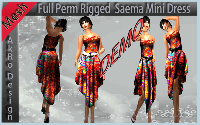 DEMO_The First Spring Dress_AkRo