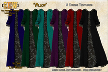 [SEW] Full Permisaion Textures for Flecha Lady Dress Willow