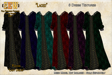 [SEW] Full Permisaion Textures for Flecha Lady Dress Laced