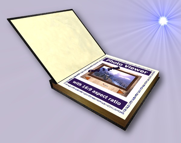 Photo Album with background music - Product Catalog