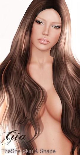 .:TheShe:.Gia Skin Light Tan -25 Make-up Style-