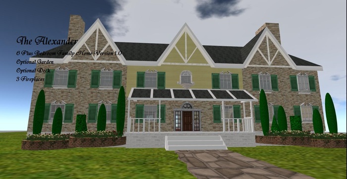 Large Family Home - Merchant Box