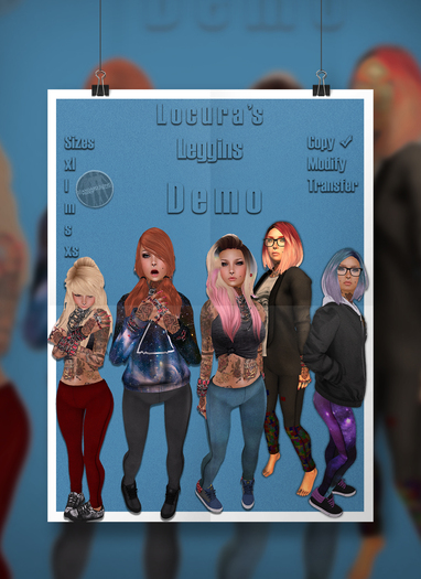 (Locura's) Leggins Demo