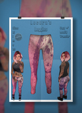 (Locura's)  RiggedMesh Leggins Psicodelica