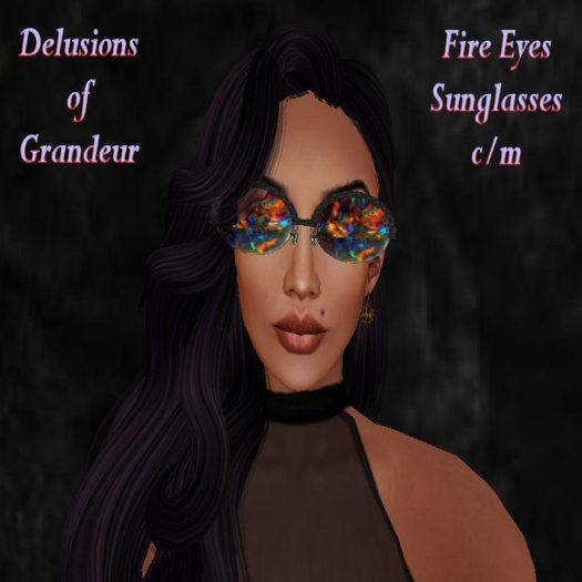 FIRE EYES
