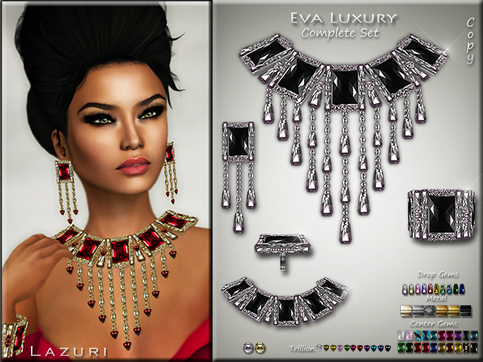 Lazuri MVW 2014 Eva Luxury Complete Set