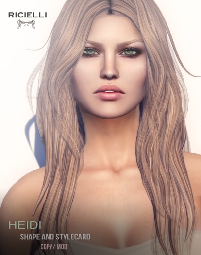 R.icielli - HEIDI Model Shape