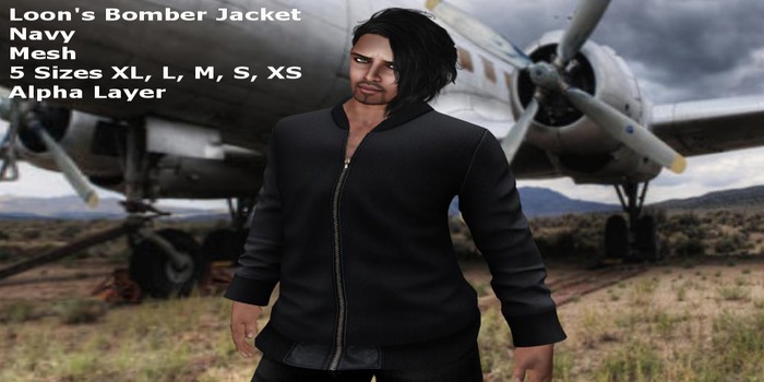 Loon's Mens Sweater Demo