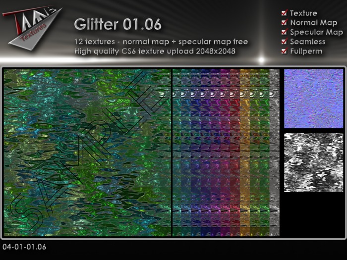 Tami's Textures - Glitter 01.06