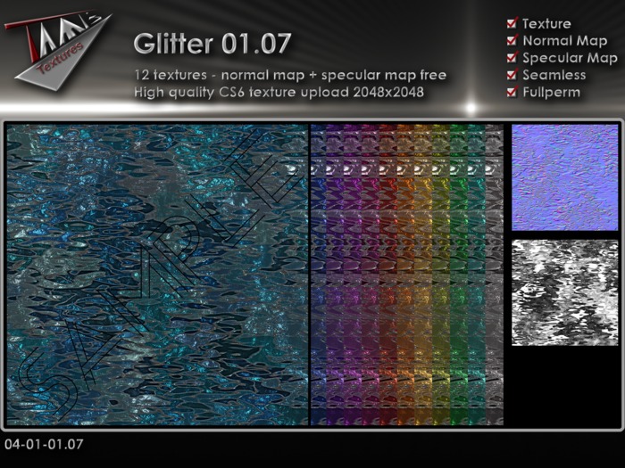 Tami's Textures - Glitter 01.07