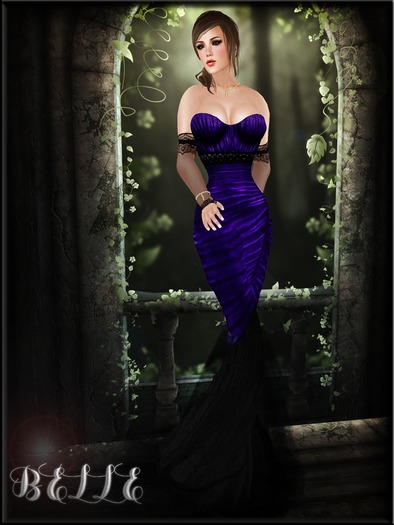 TS-Formal-Belle-Purple