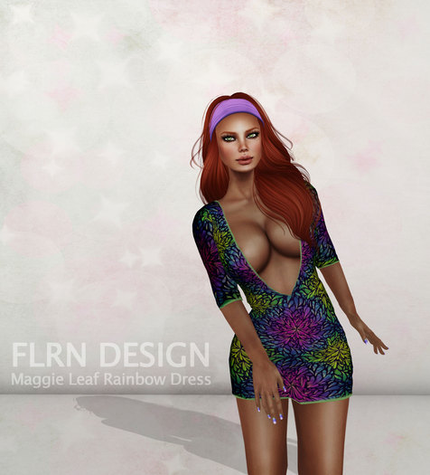 Maggie V Dress DEMO