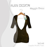 Maggie V Dress Mustard