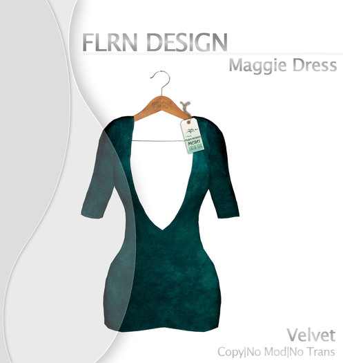 Maggie V Dress Turquoise