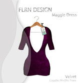 Maggie V Dress Pink
